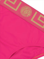 Moda praia Bas de bikini Versace Rosa Femme
