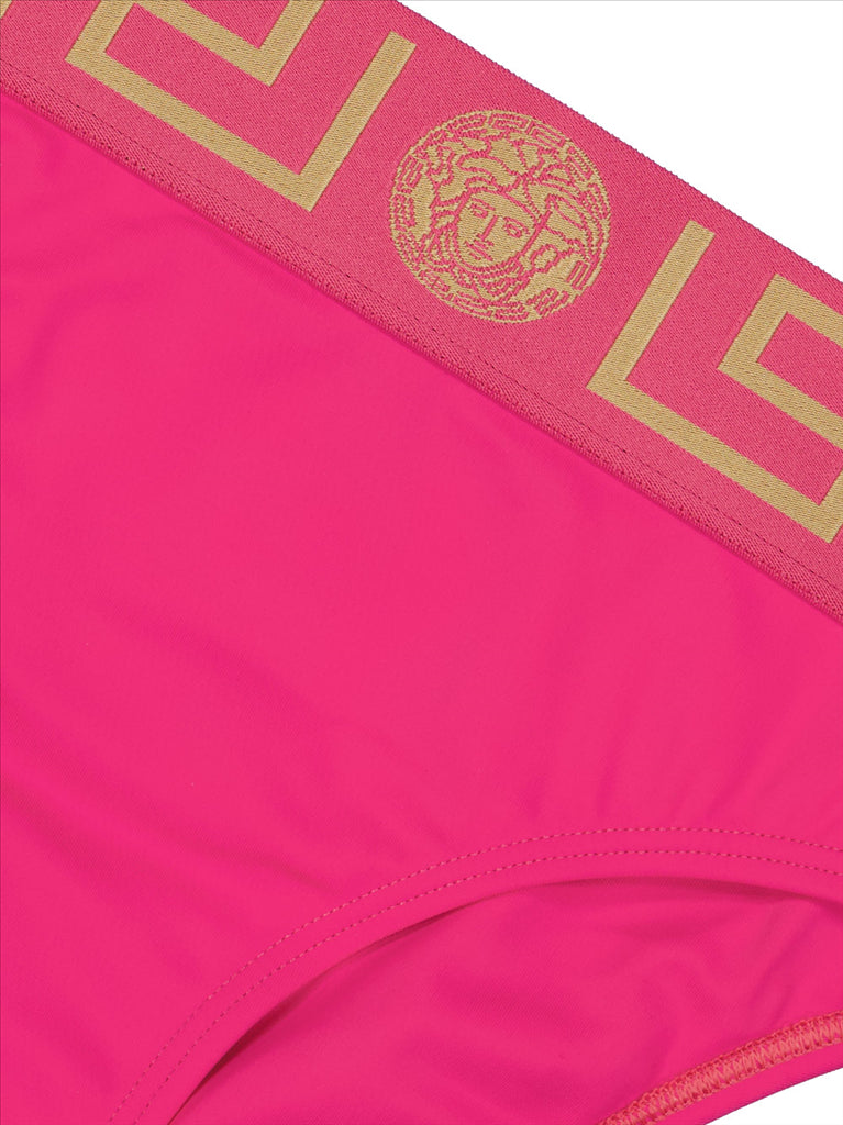 Moda praia Bas de bikini Versace Rosa Femme