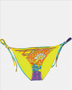 Moda praia Royal Rebellion Bikini Bottom Versace Multicolorido Femme