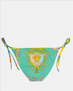 Moda praia Royal Rebellion Bikini Bottom Versace Multicolorido Femme