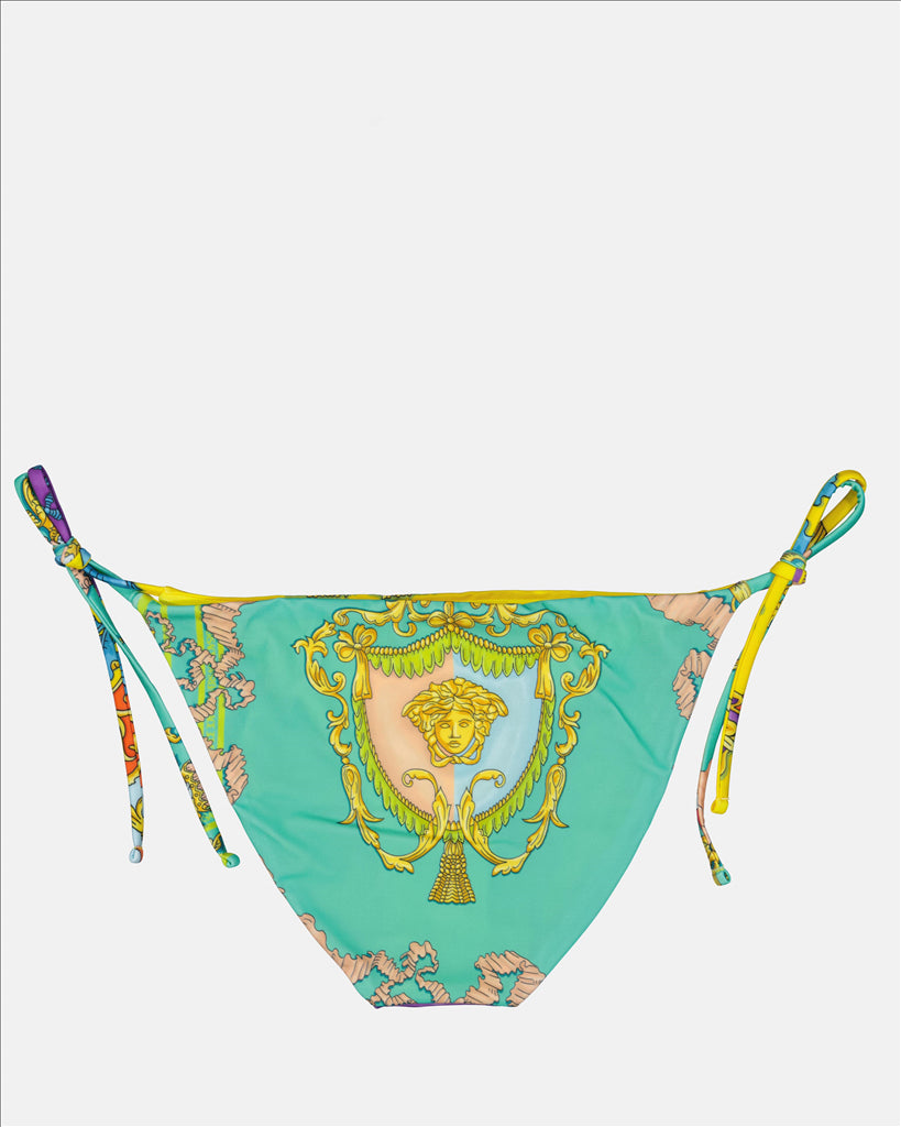 Moda praia Royal Rebellion Bikini Bottom Versace Multicolorido Femme