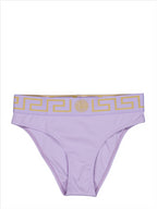 Moda de playa Bas de bikini Versace pour Femme Violet Versace Púrpura Femme