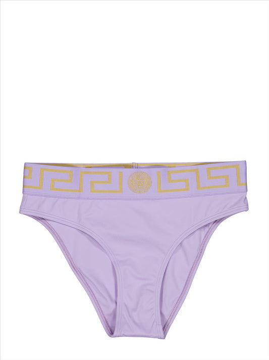 Versace bikini bottoms for Women Purple
