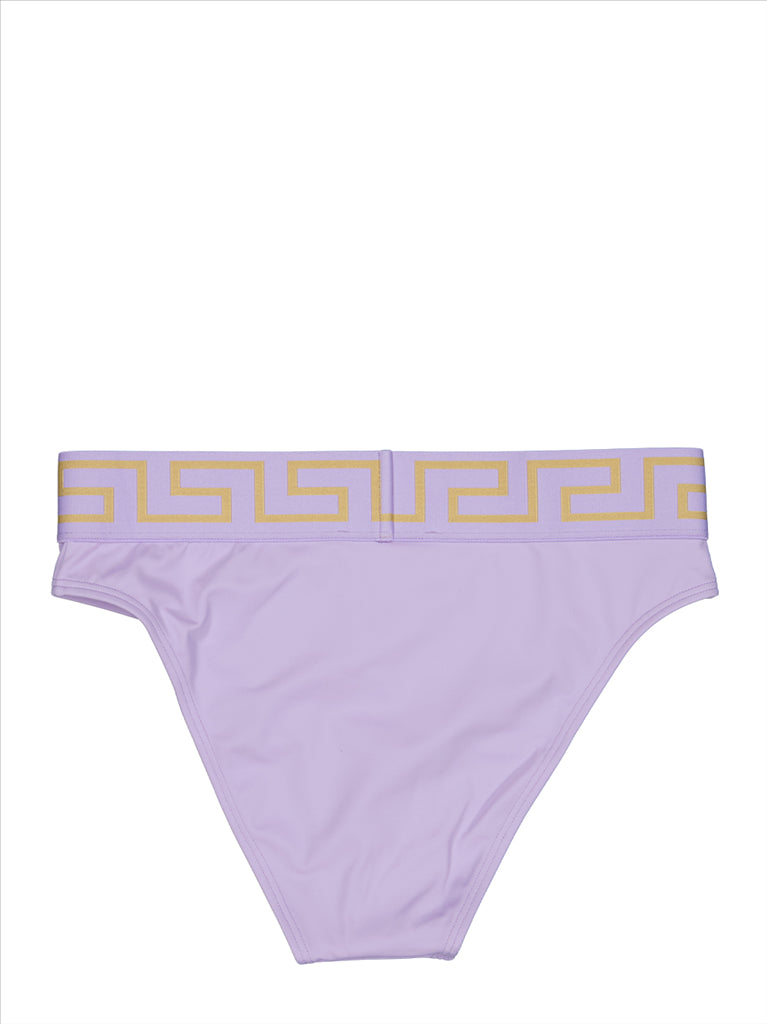 Moda de playa Bas de bikini Versace pour Femme Violet Versace Púrpura Femme
