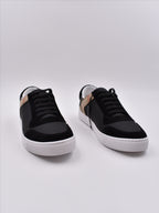 Baskets Baskets à carreaux Burberry Noir Homme