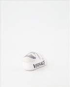 Prendas Baskets à logo Versace Blanco Niños