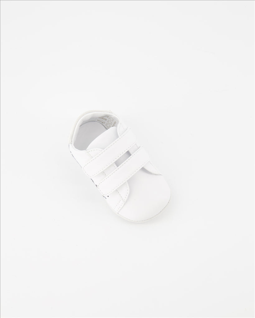 Prendas Baskets à logo Versace Blanco Niños