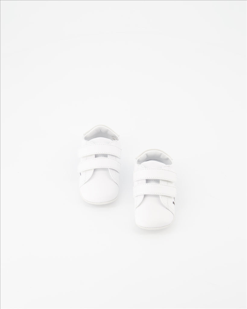 Prendas Baskets à logo Versace Blanco Niños