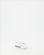 Prendas Baskets à logo Versace Blanco Niños