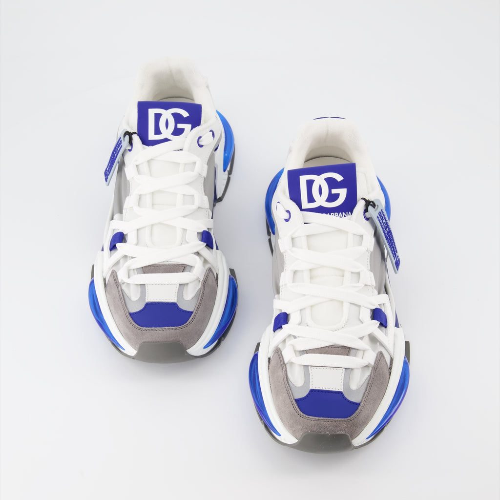 Baskets Baskets Airmaster Dolce & Gabbana Bleu Homme