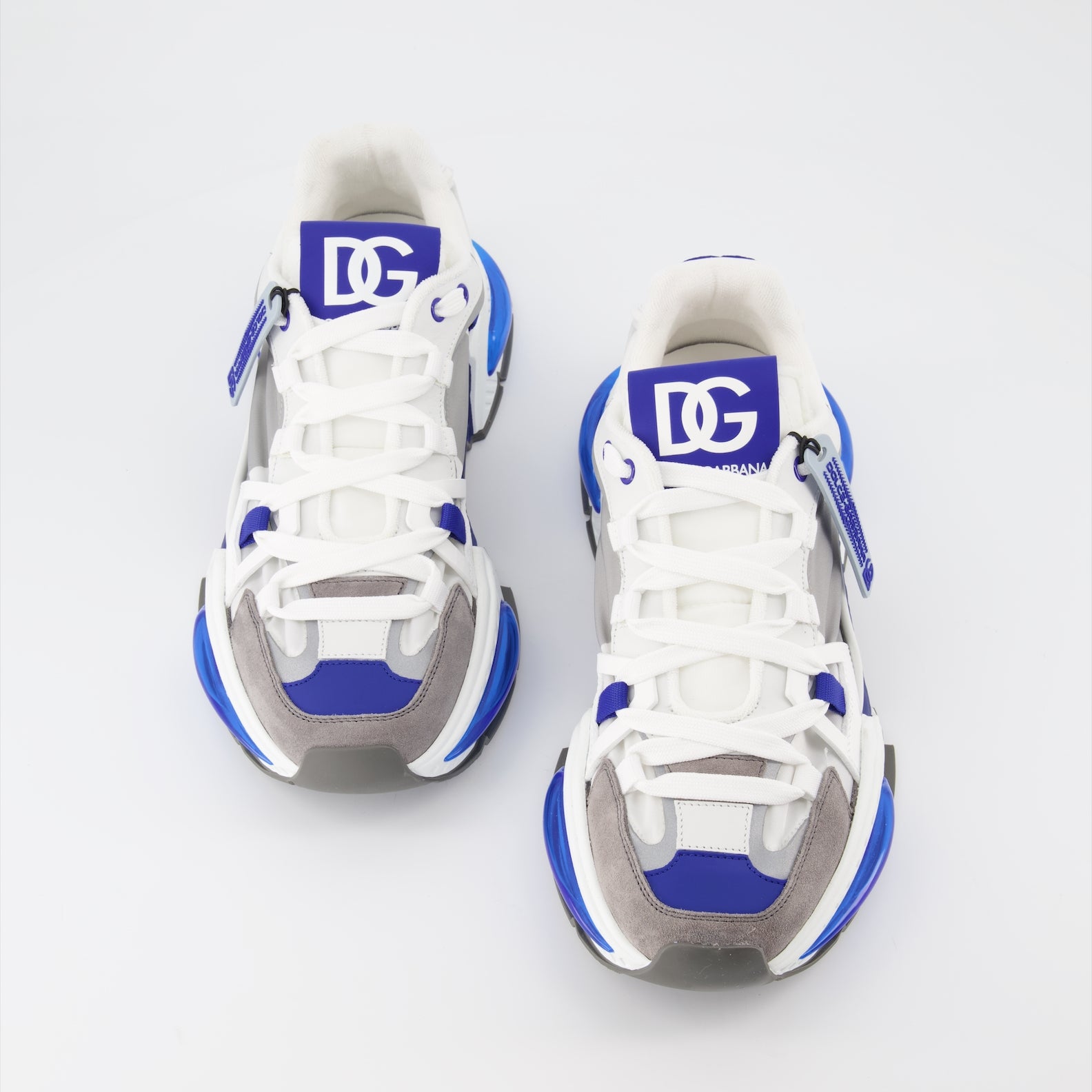 Baskets Baskets Airmaster Dolce & Gabbana Bleu Homme