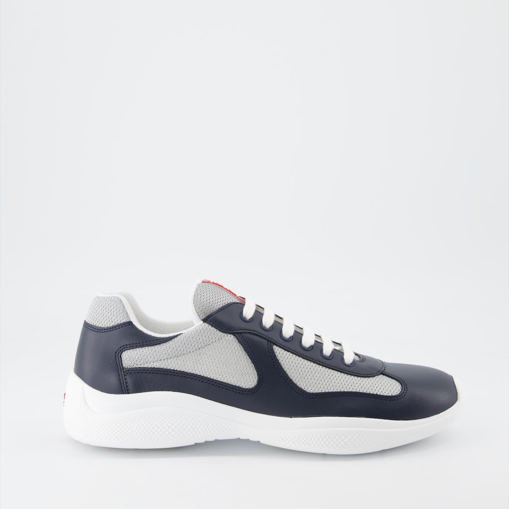 Sneaker Baskets America's Cup Prada Dunkelblau Homme