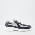 Sneaker Baskets America's Cup Prada Dunkelblau Homme