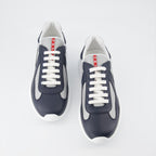 Sneaker Baskets America's Cup Prada Dunkelblau Homme