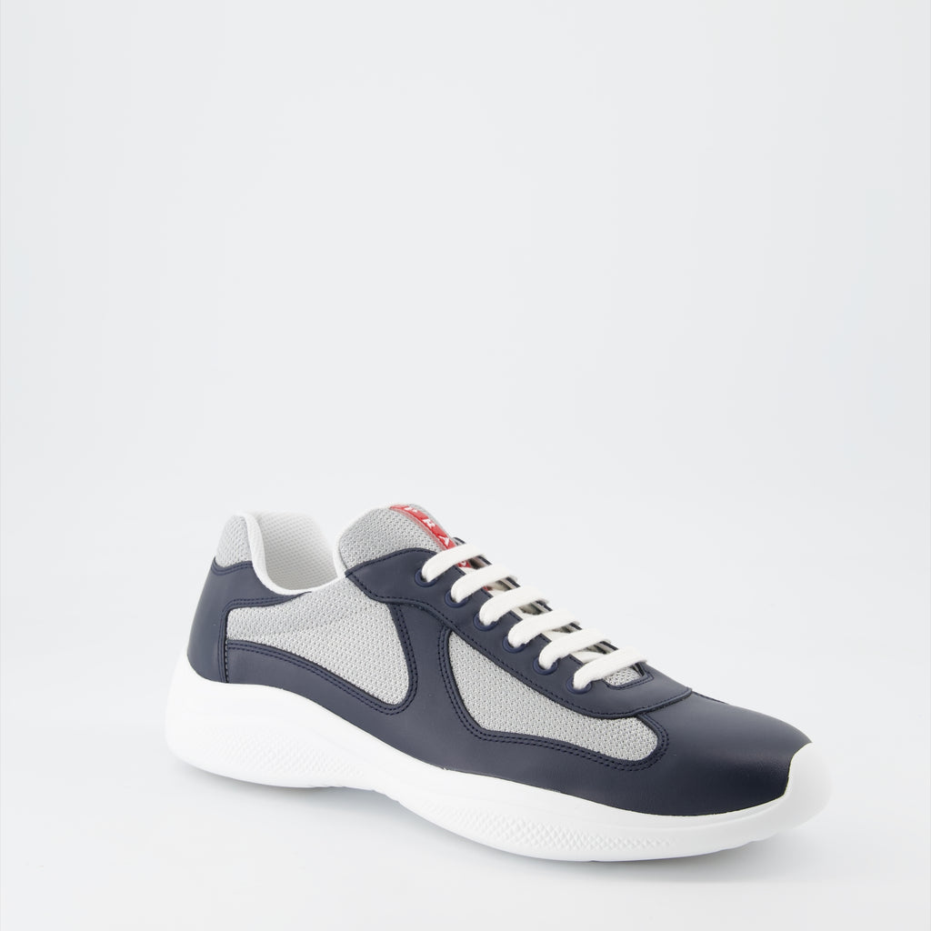Sneaker Baskets America's Cup Prada Dunkelblau Homme