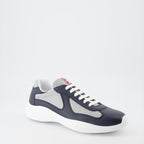 Sneaker Baskets America's Cup Prada Dunkelblau Homme