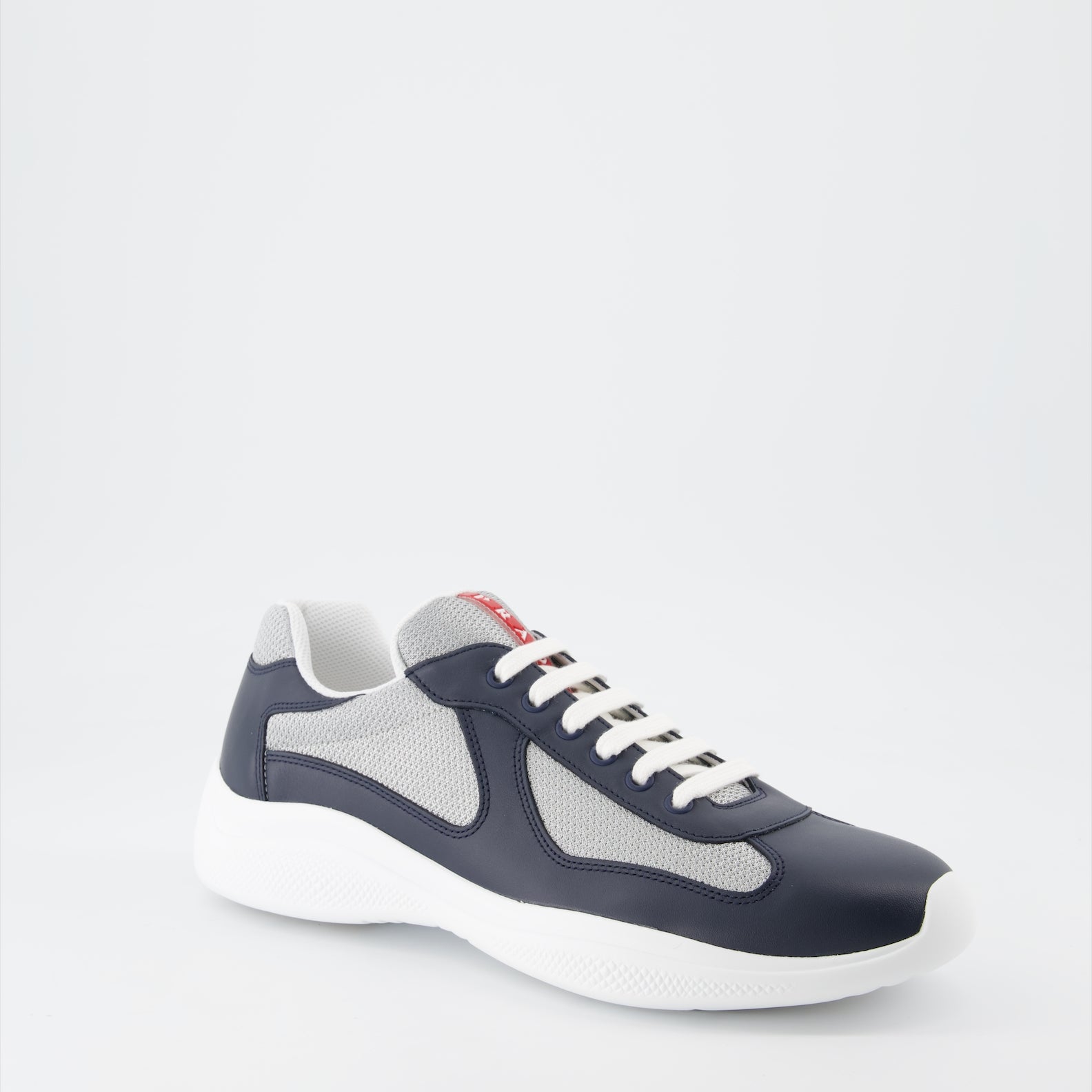 Baskets Baskets America's Cup Prada Bleu foncé Homme