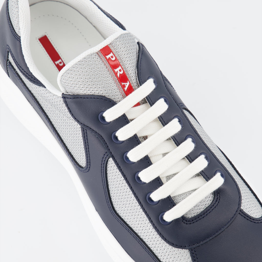 Sneaker Baskets America's Cup Prada Dunkelblau Homme