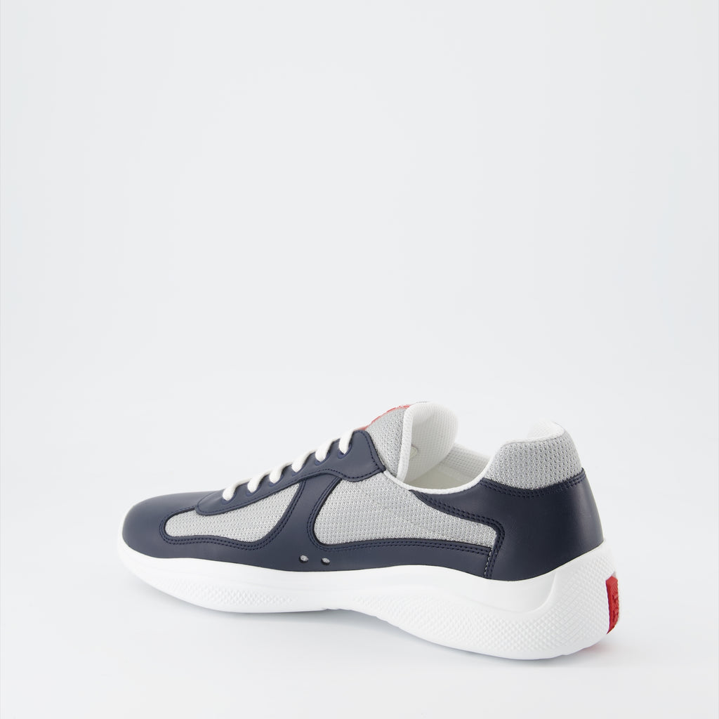 Sneaker Baskets America's Cup Prada Dunkelblau Homme
