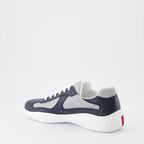 Sneaker Baskets America's Cup Prada Dunkelblau Homme