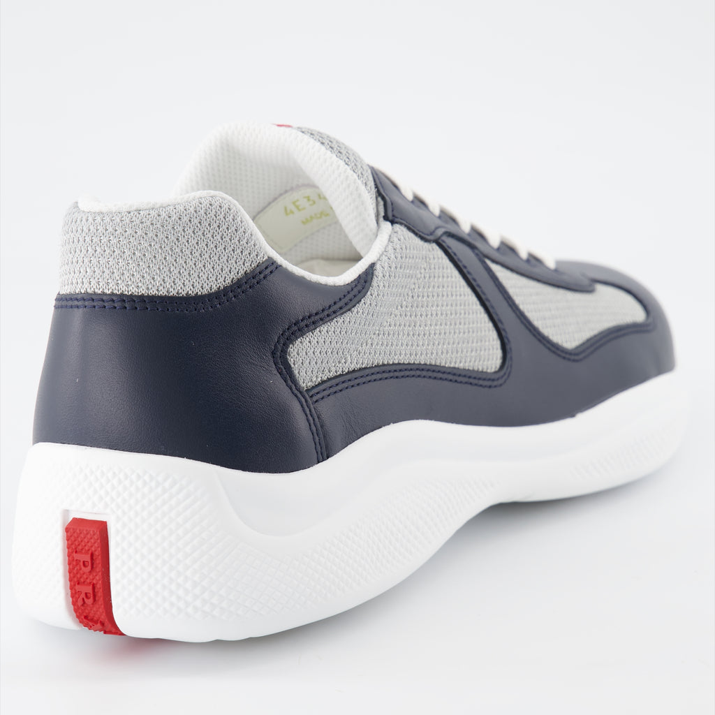 Sneaker Baskets America's Cup Prada Dunkelblau Homme
