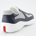 Sneaker Baskets America's Cup Prada Dunkelblau Homme