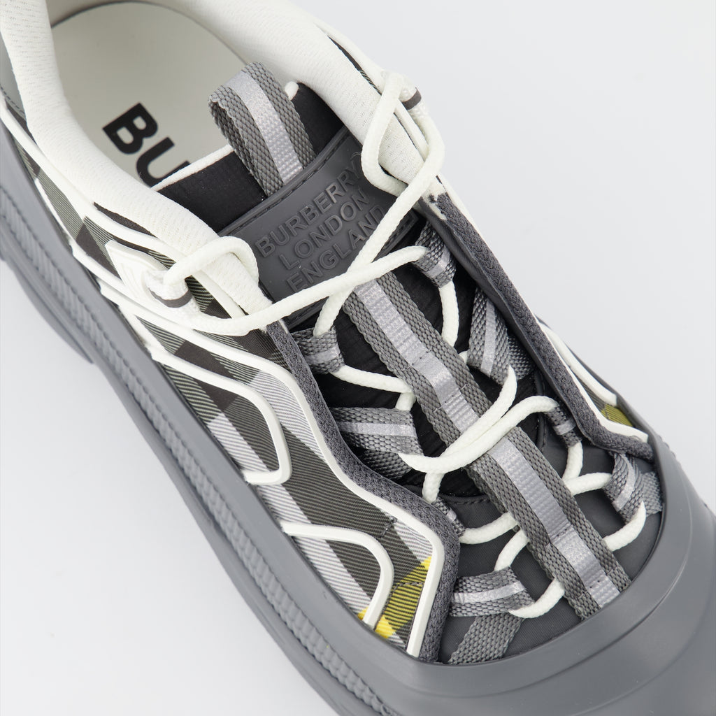 Sneakers Arthur sneakers Burberry Gray Man