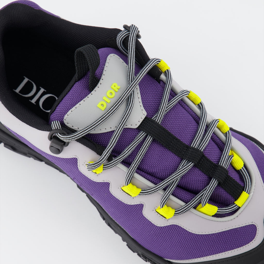Sneaker Baskets B28 Dior Púrpura Homme