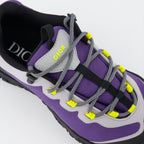 Sneaker Baskets B28 Dior Púrpura Homme