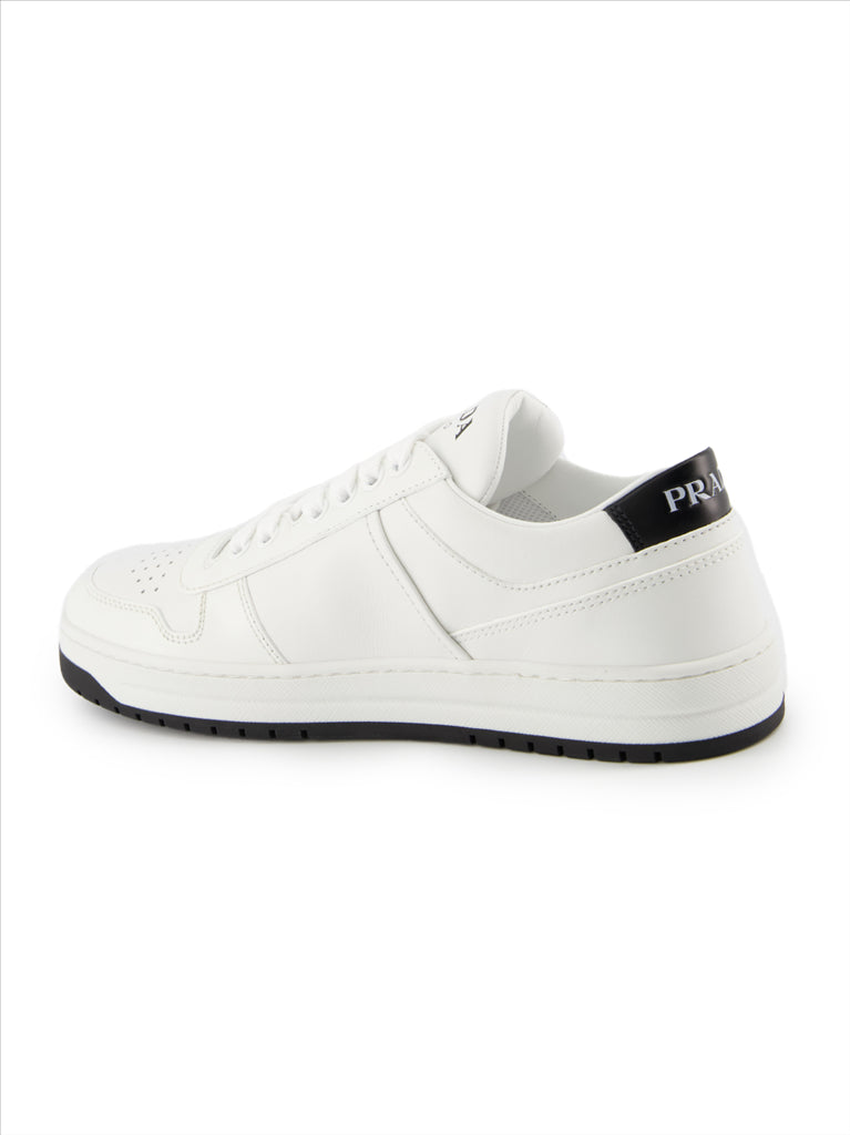 Baskets Baskets basses Prada Blanc Femme