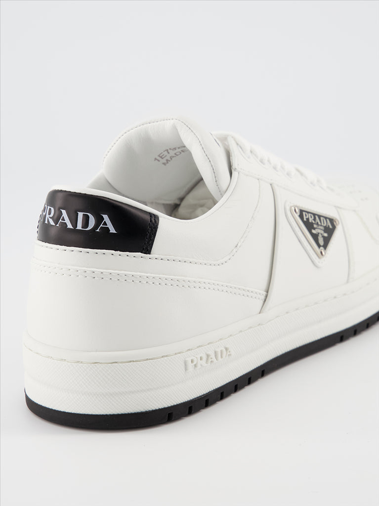 Baskets Baskets basses Prada Blanc Femme