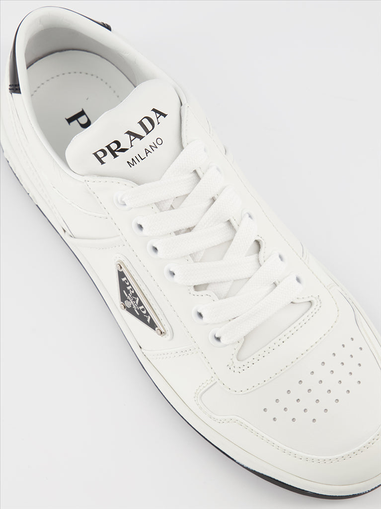 Baskets Baskets basses Prada Blanc Femme