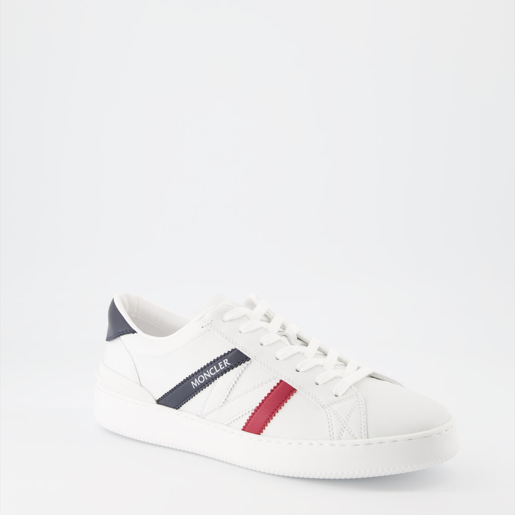 Sneaker Baskets Monaco Moncler Blanco Homme