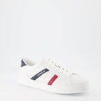 Sneaker Baskets Monaco Moncler Blanco Homme