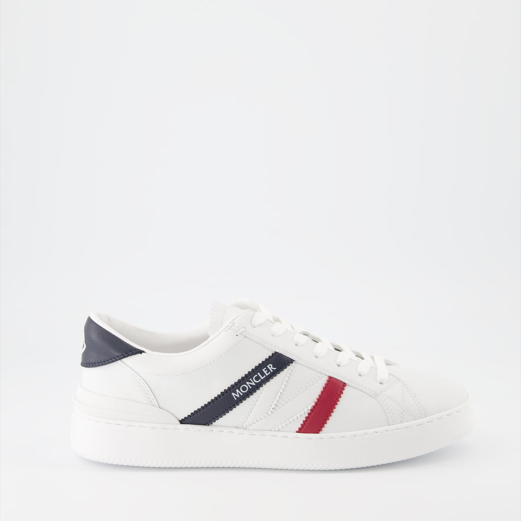 Sneaker Baskets Monaco Moncler Blanco Homme