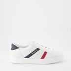 Sneaker Baskets Monaco Moncler Blanco Homme