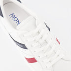 Sneaker Baskets Monaco Moncler Blanco Homme