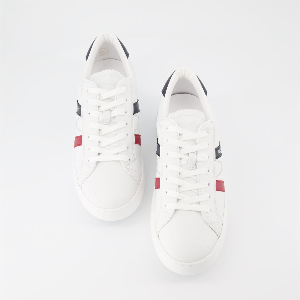 Sneaker Baskets Monaco Moncler Blanco Homme