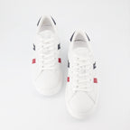 Sneaker Baskets Monaco Moncler Blanco Homme