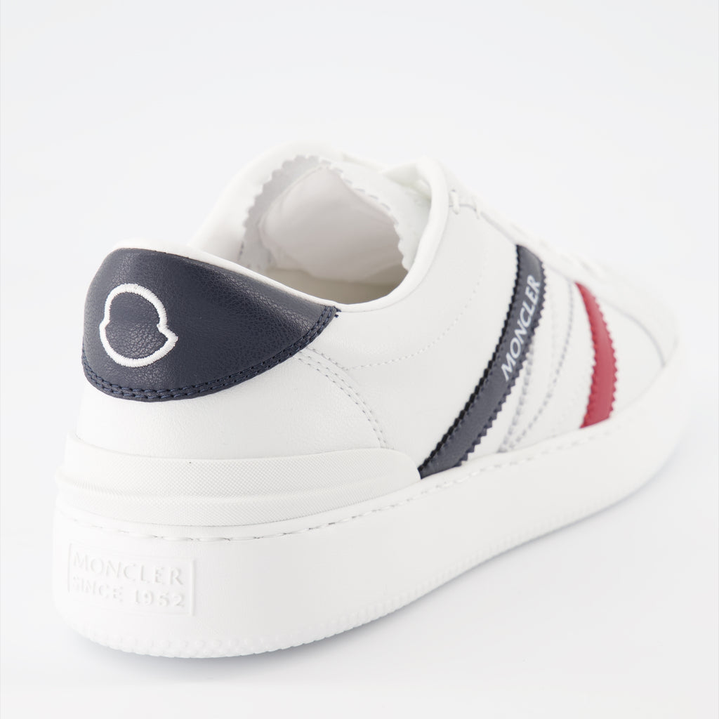 Sneaker Baskets Monaco Moncler Blanco Homme