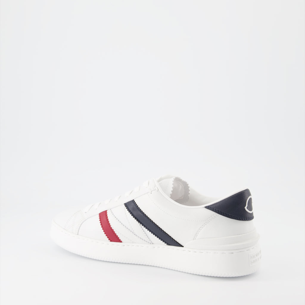 Sneaker Baskets Monaco Moncler Blanco Homme
