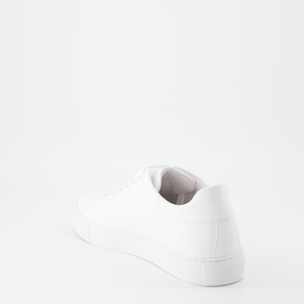 Baskets Baskets à logo Moschino Blanc Homme