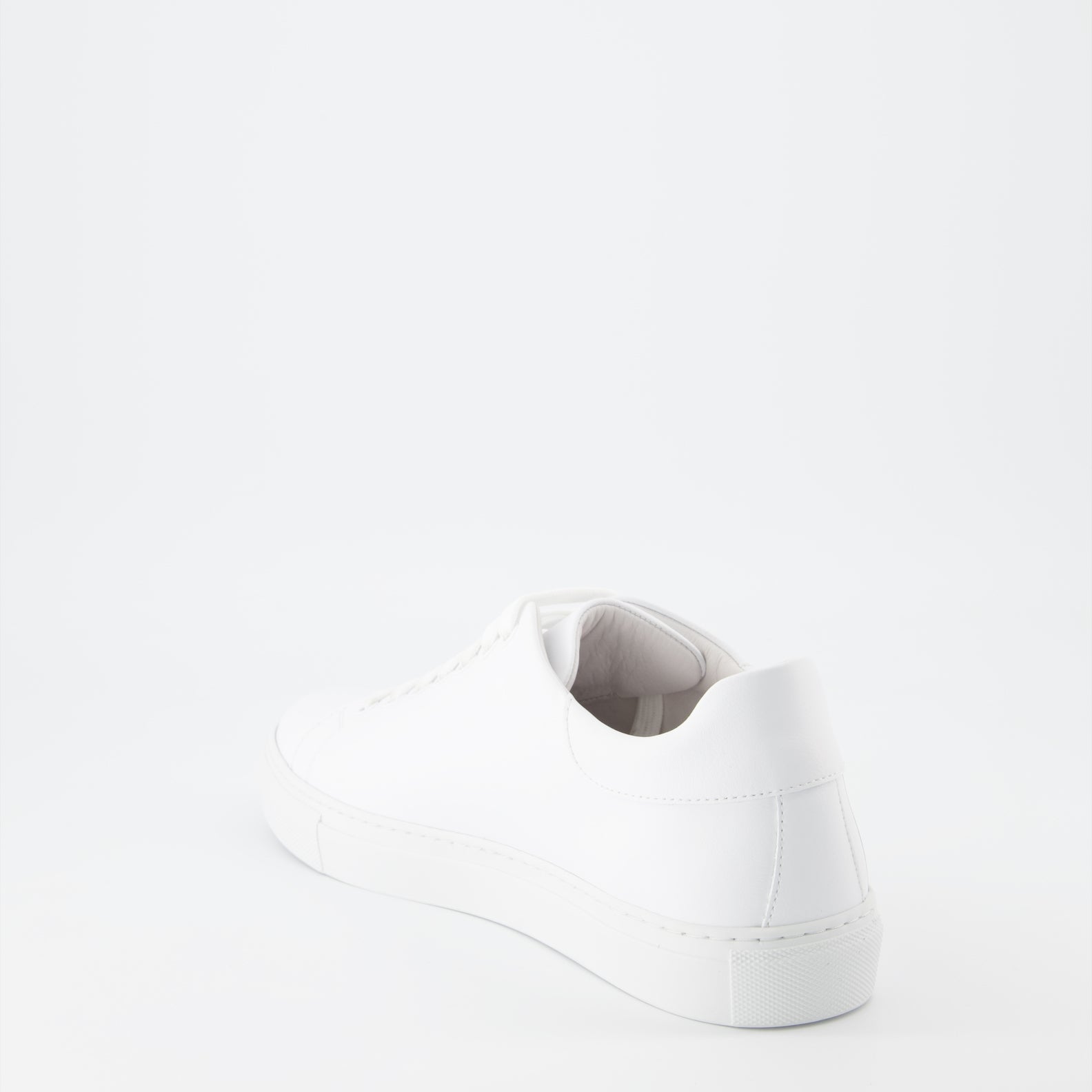 Sneaker Baskets à logo Moschino Blanco Homme
