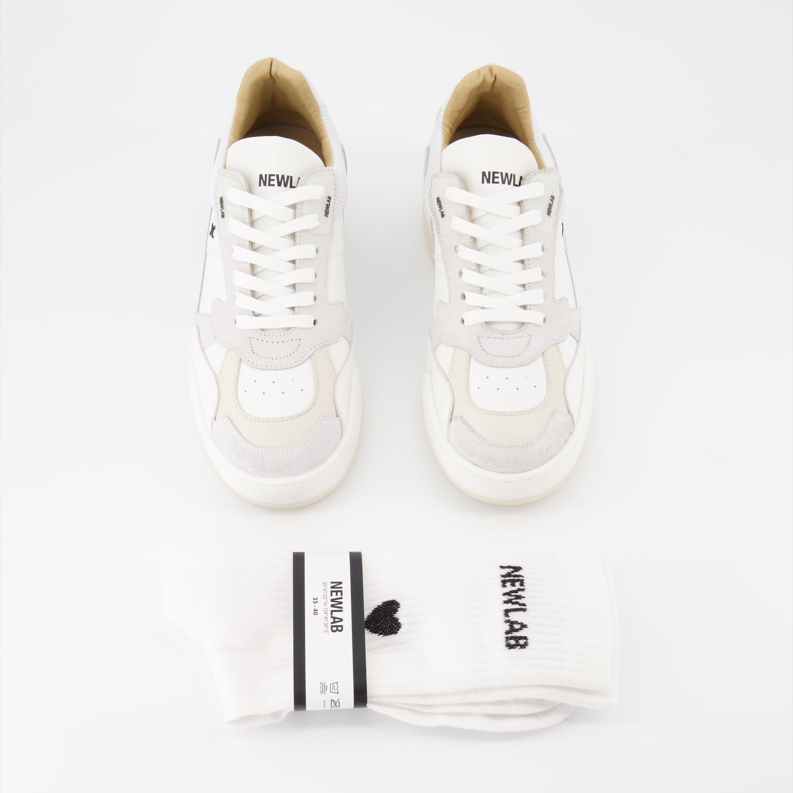 Sneakers White sneakers New Lab White Unisex