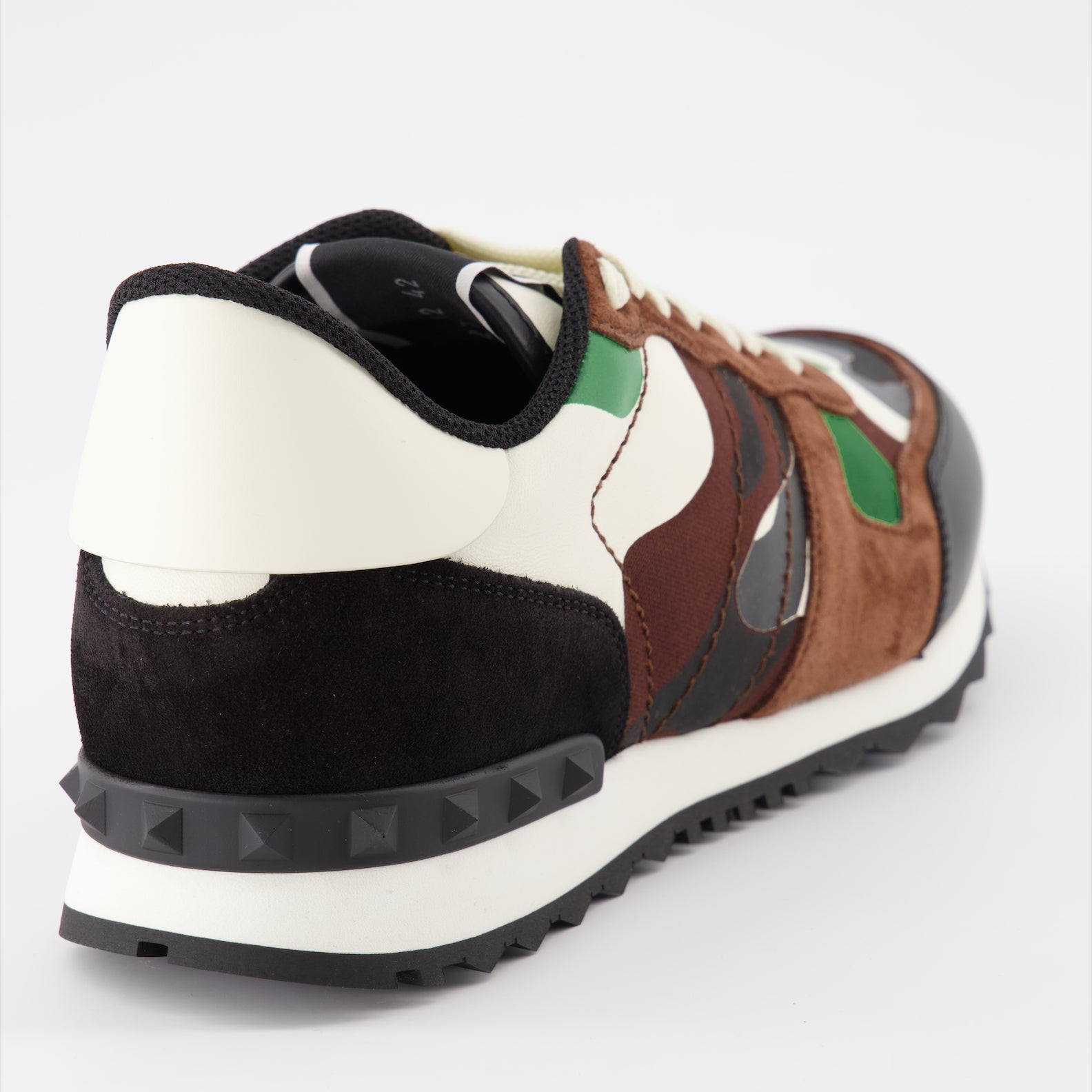 Sneaker Camouflage Rockrunner Sneakers Valentino Garavani Grün Homme