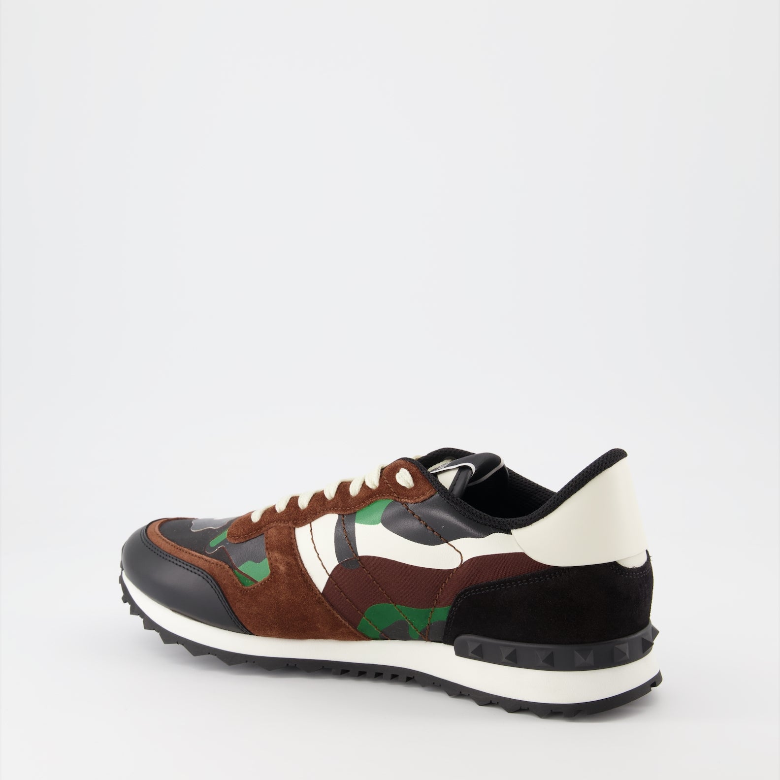 Sneaker Camouflage Rockrunner Sneakers Valentino Garavani Grün Homme