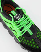 Sneaker Baskets Chain Reaction Versace Verde Homme