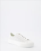 Baskets Baskets City Givenchy Givenchy Blanc Femme