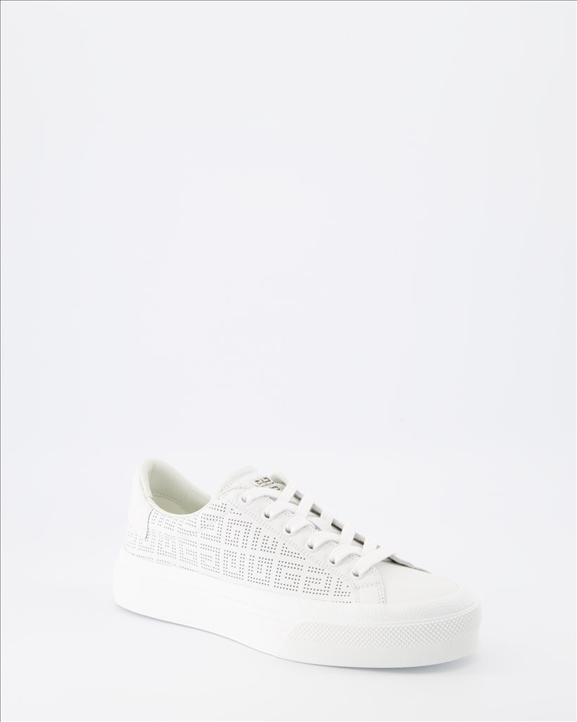 Baskets Baskets City Givenchy Givenchy Blanc Femme