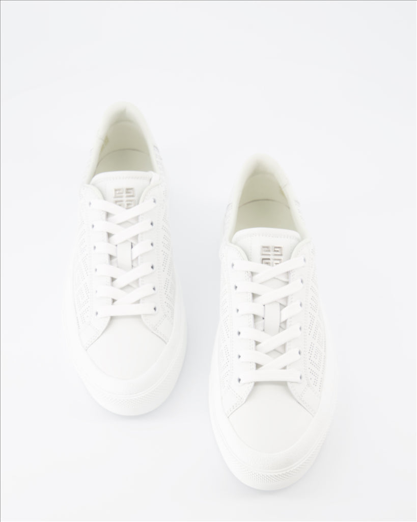 Baskets Baskets City Givenchy Givenchy Blanc Femme